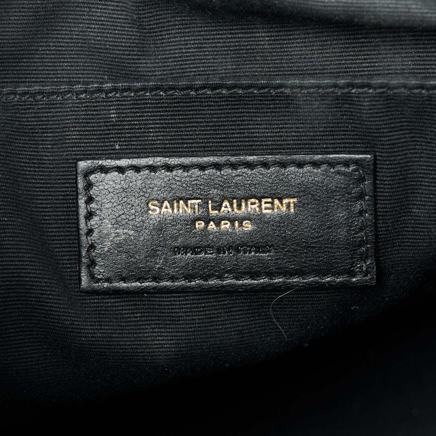 Calfskin Matelasse Monogram Lou Camera Bag Blanc Vintage