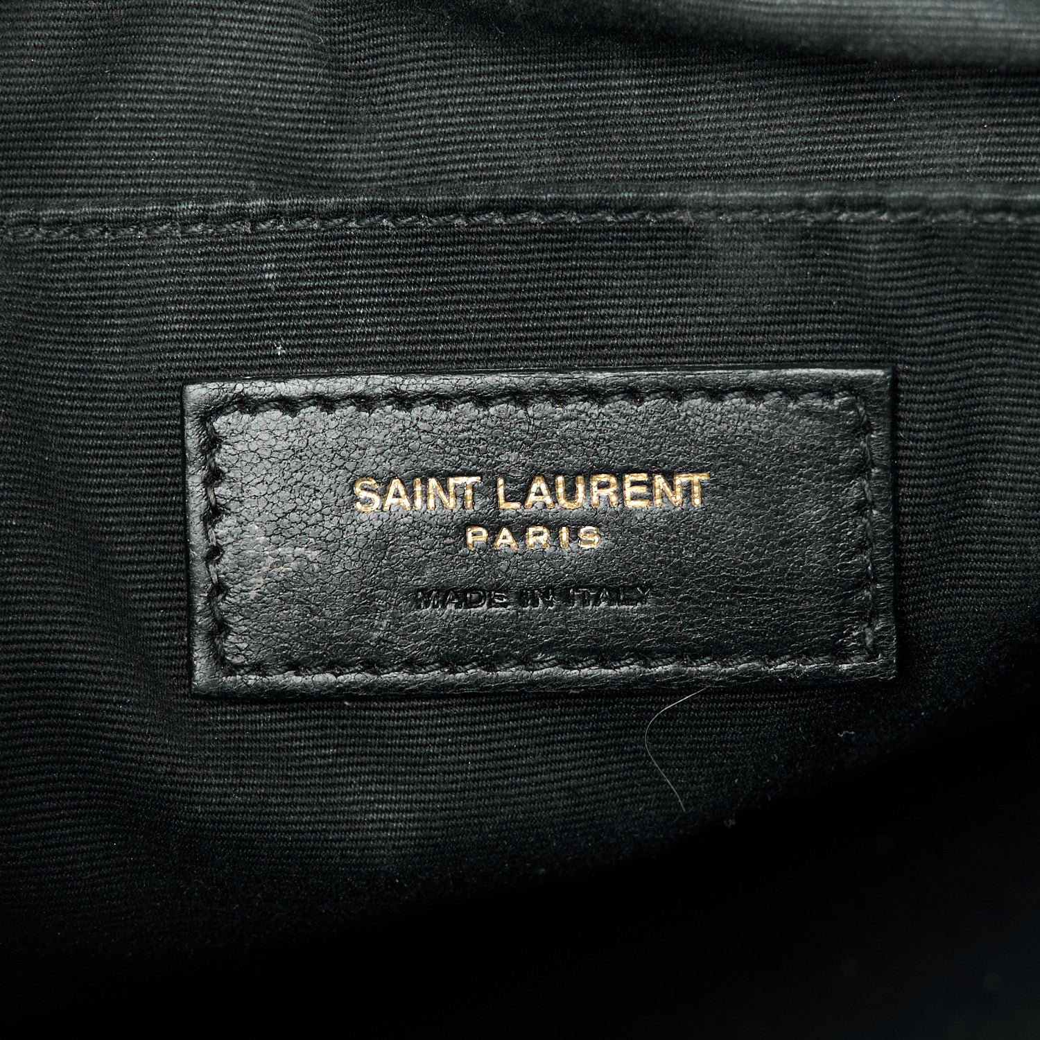 Saint Laurent Calfskin Matelasse Monogram Lou Camera Bag Blanc Vintage 6 of 10