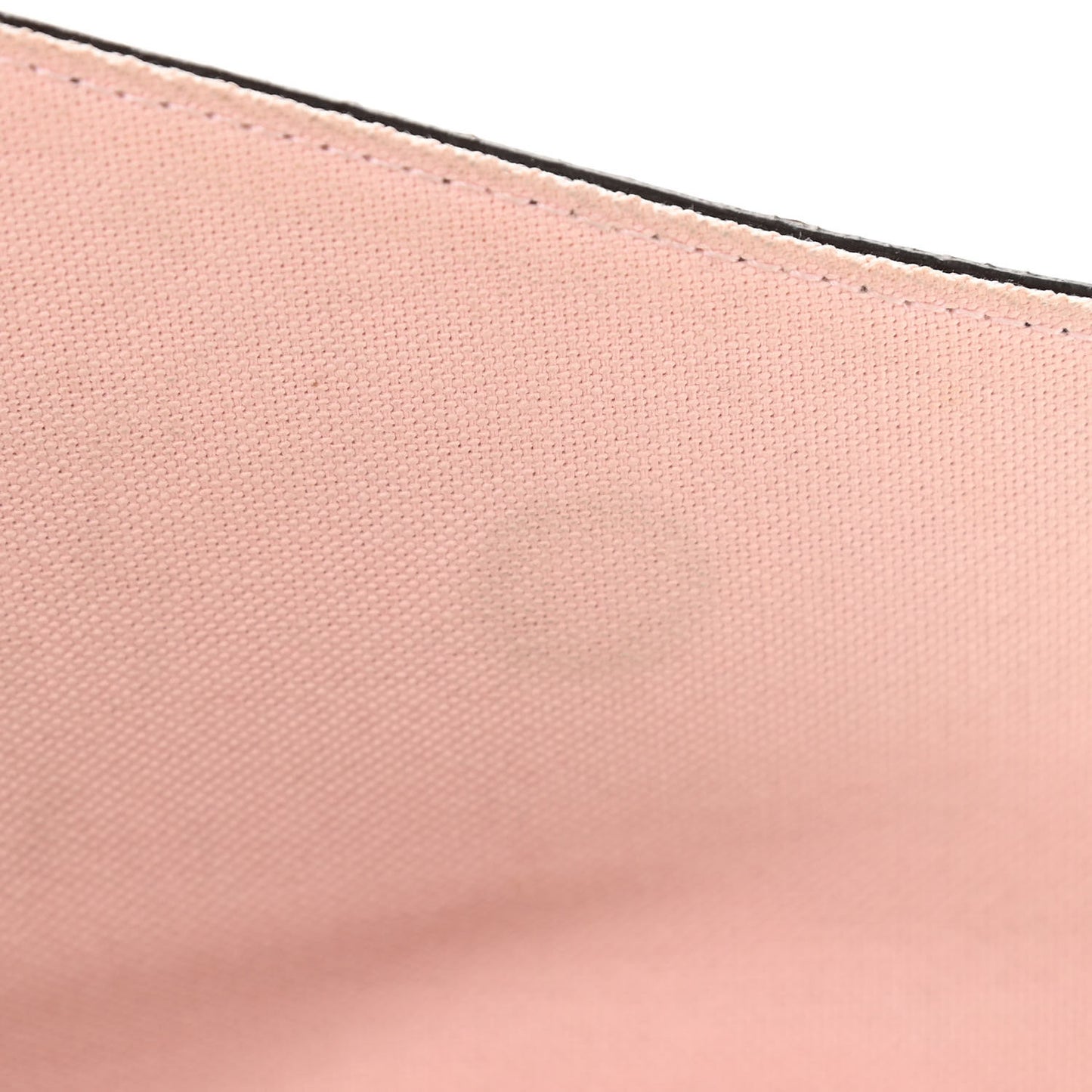 Monogram Valentine Dog Pochette Felicie Chain Wallet