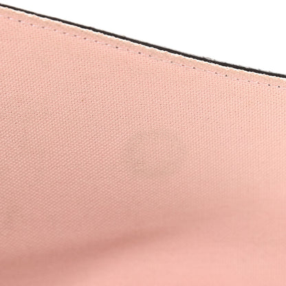 Louis Vuitton Monogram Valentine Dog Pochette Felicie Chain Wallet 13 of 17