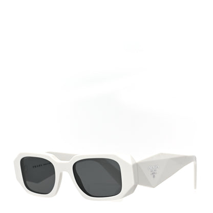 Prada Acetate Symbole Sunglasses SPR 17W White 1 of 6