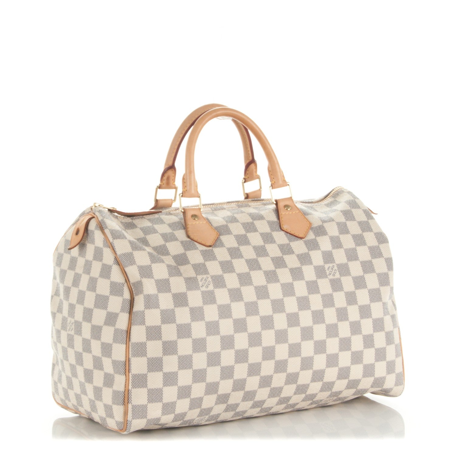 Louis Vuitton Damier Azur Speedy 35 3 of 8