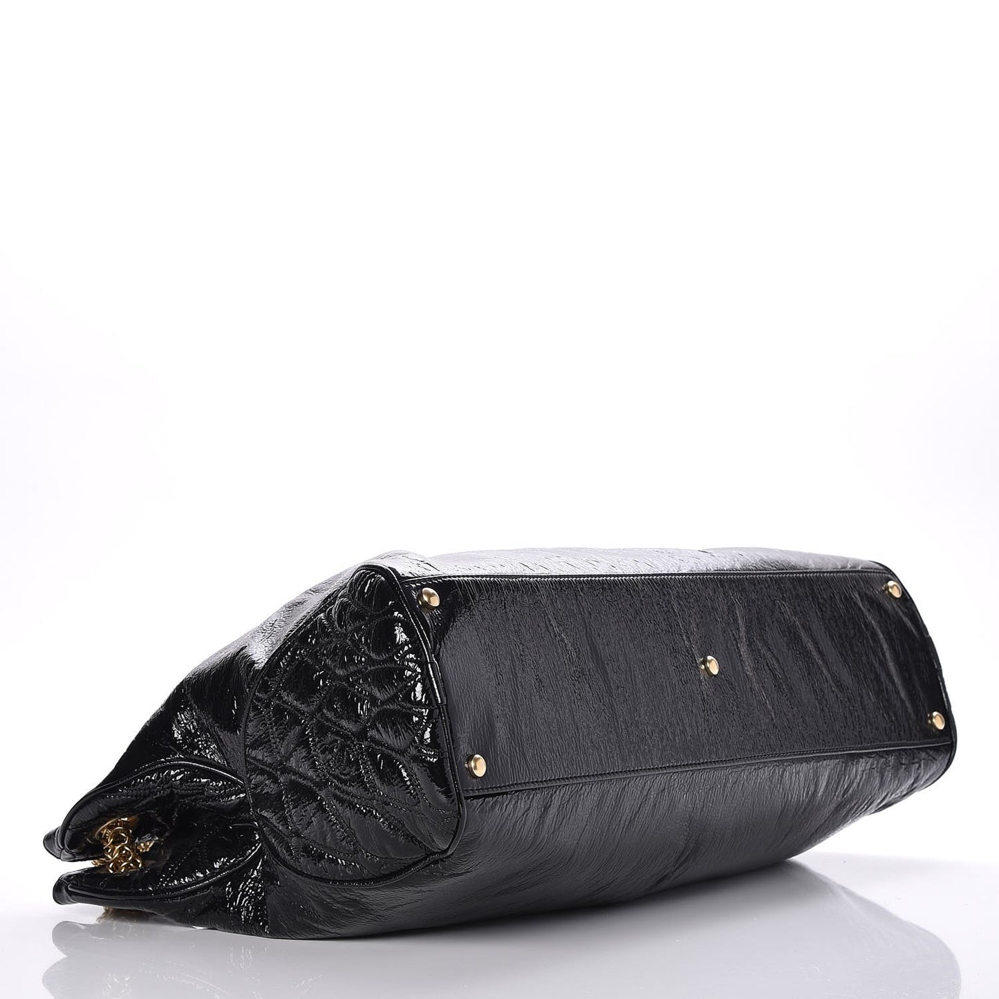 Vinyl Rodeo Tote Black