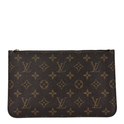 Louis Vuitton Monogram Neverfull MM GM Pochette 1 of 6