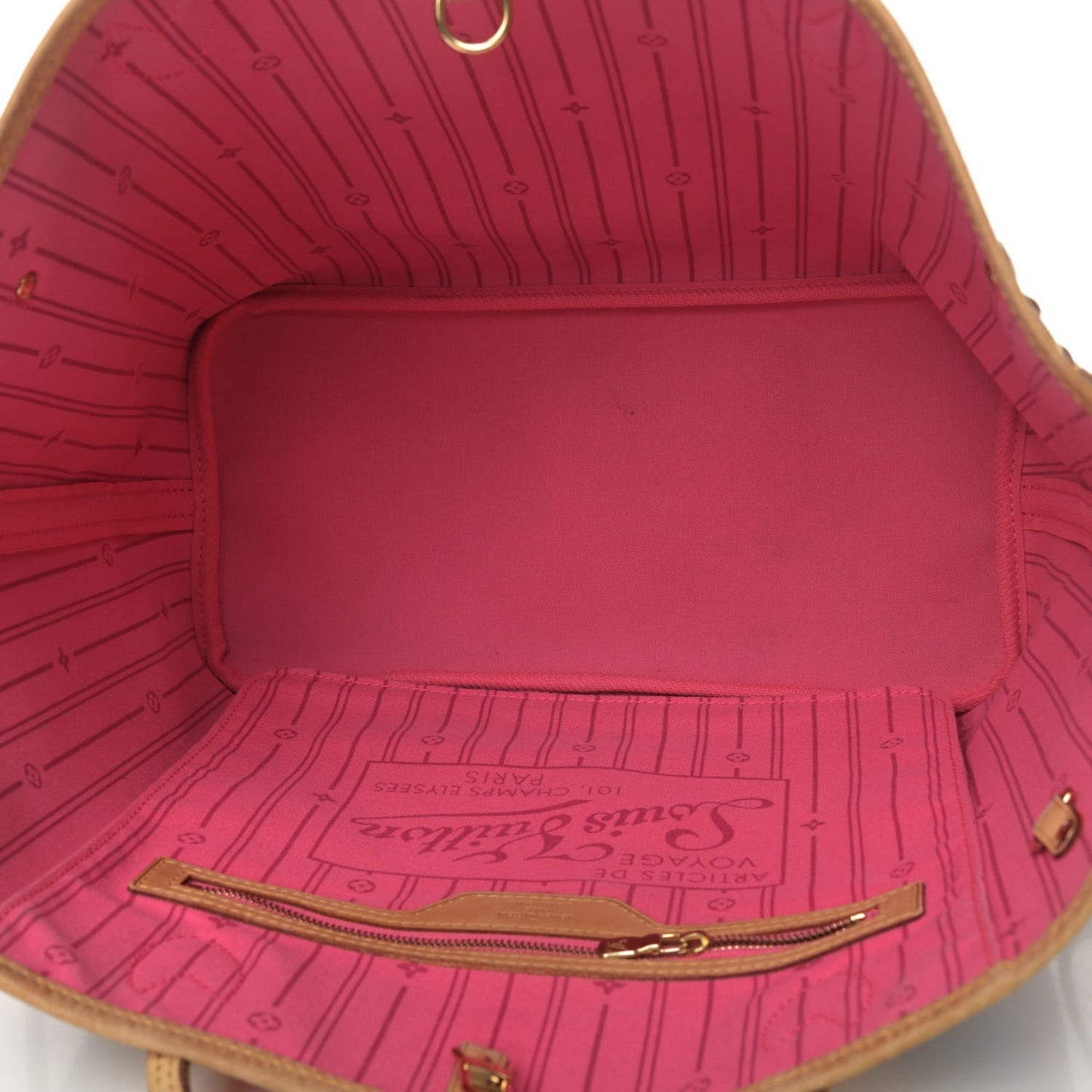 Monogram Roses Neverfull MM