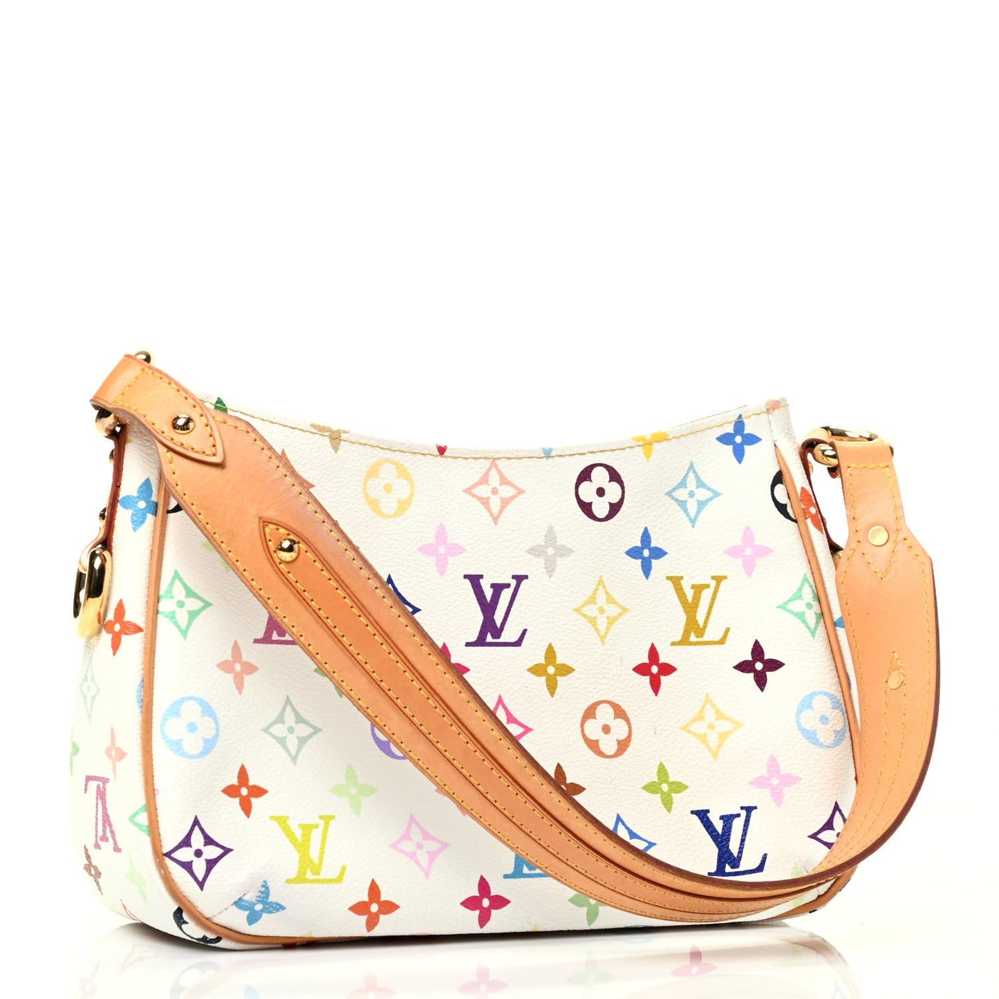 Monogram Multicolor Lodge PM White