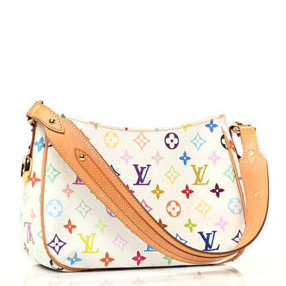Louis Vuitton Monogram Multicolor Lodge PM White 2 of 4