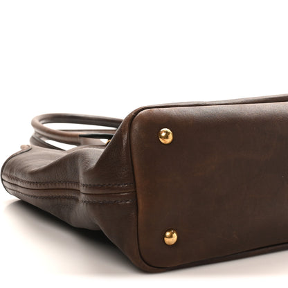 Miu Miu Nappa Medium Aventure Bag Radica 8 of 9