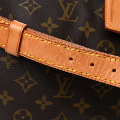 Louis Vuitton Monogram Keepall Bandouliere 55 44 of 46