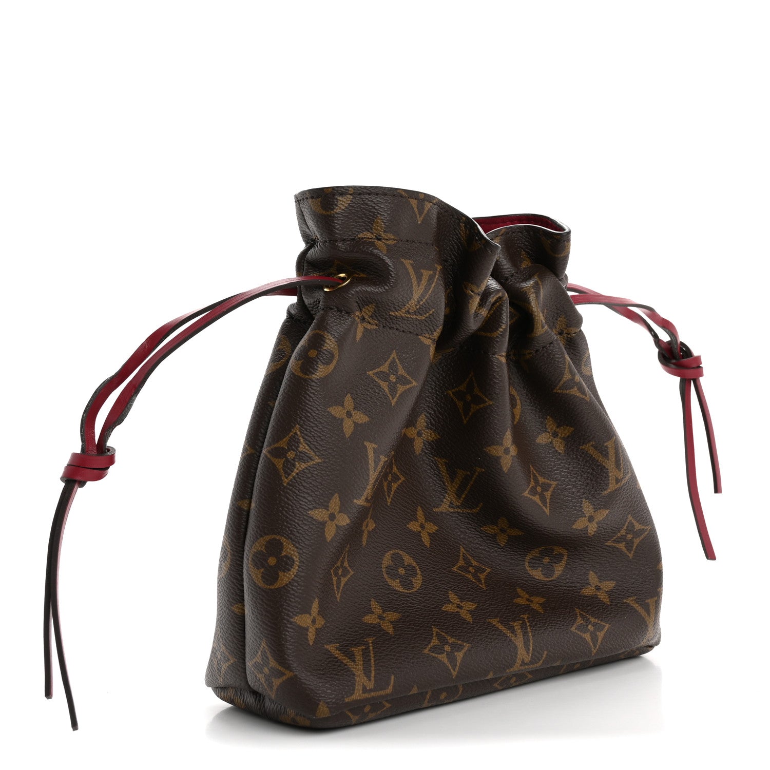 Louis Vuitton Monogram Pouch Noe Fuchsia 3 of 7