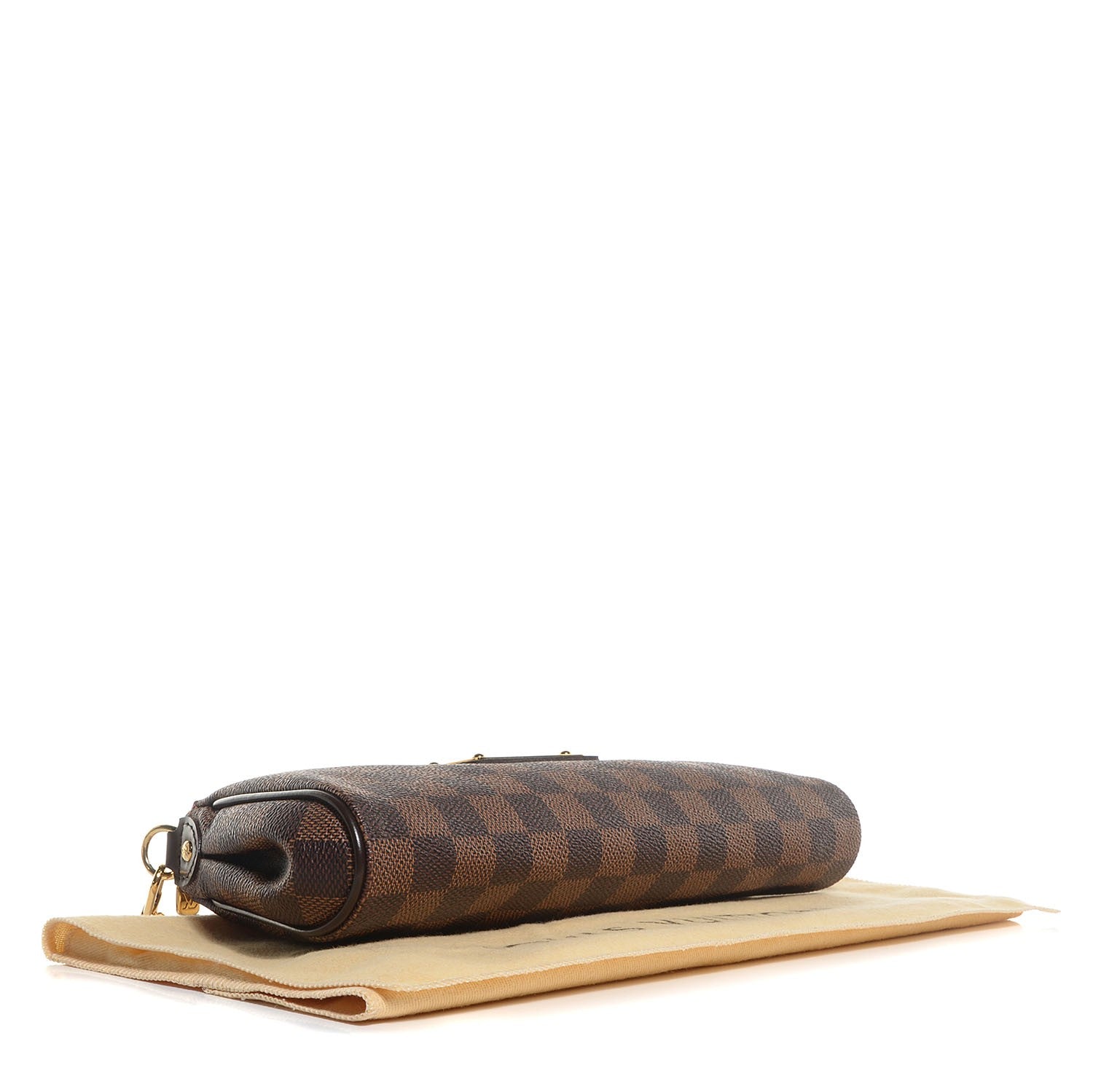 Louis Vuitton Damier Ebene Eva Clutch 4 of 9