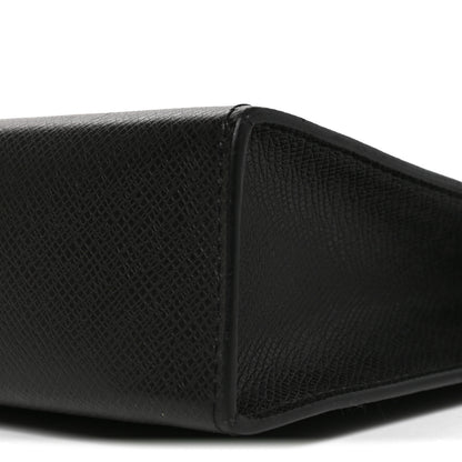 Louis Vuitton Taiga Pochette Voyage MM Black 8 of 8