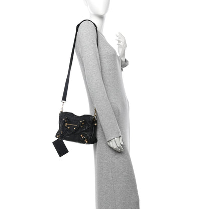 Balenciaga Agneau Giant 12 Gold Hardware Mini City Black 2 of 14