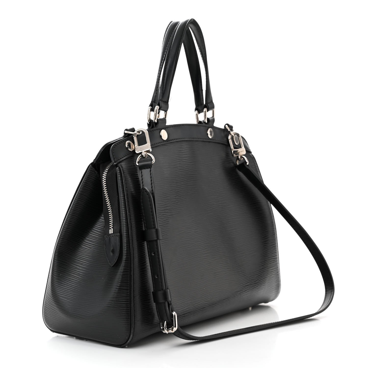 Louis Vuitton Epi Brea MM Black 3 of 13