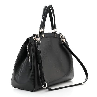 Louis Vuitton Epi Brea MM Black 3 of 13