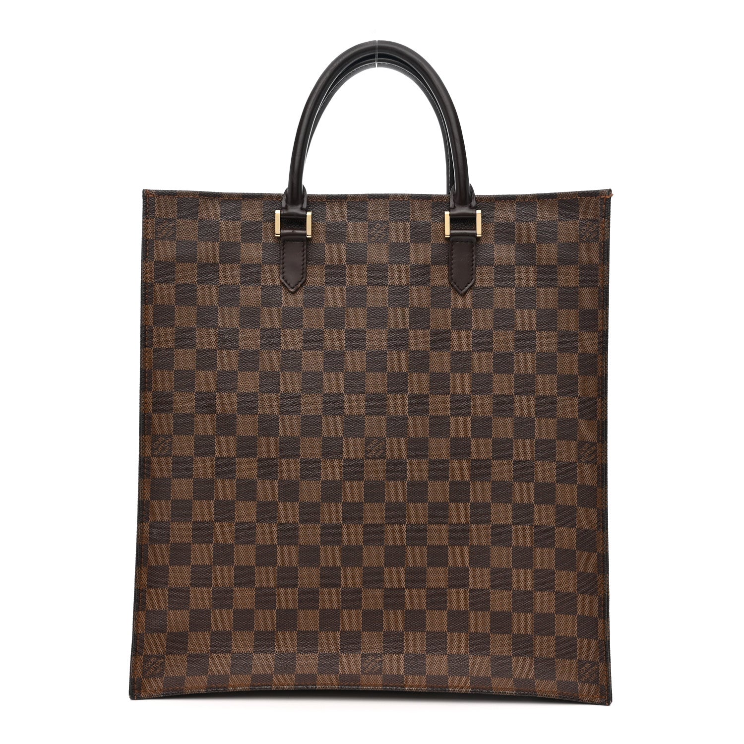 Louis Vuitton Damier Ebene Sac Plat 1 of 13