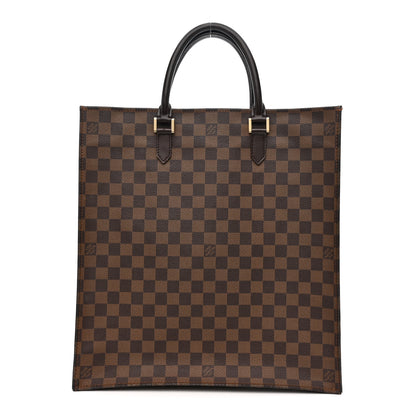 Louis Vuitton Damier Ebene Sac Plat 1 of 13