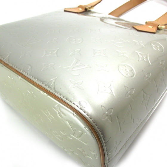 Louis Vuitton Vernis Houston Silver 5 of 9
