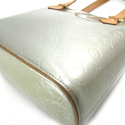 Louis Vuitton Vernis Houston Silver 5 of 9