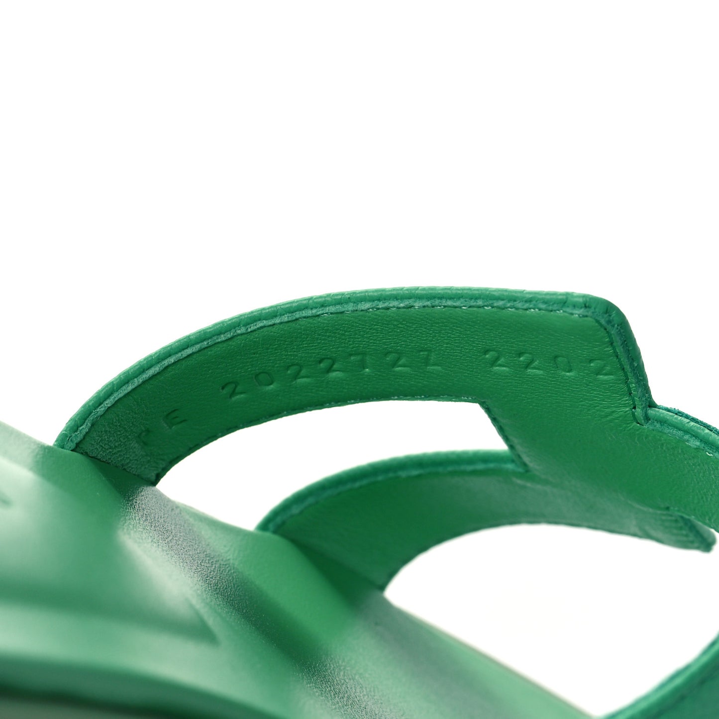 Epsom Oran Sandals 36 Vert Pomme