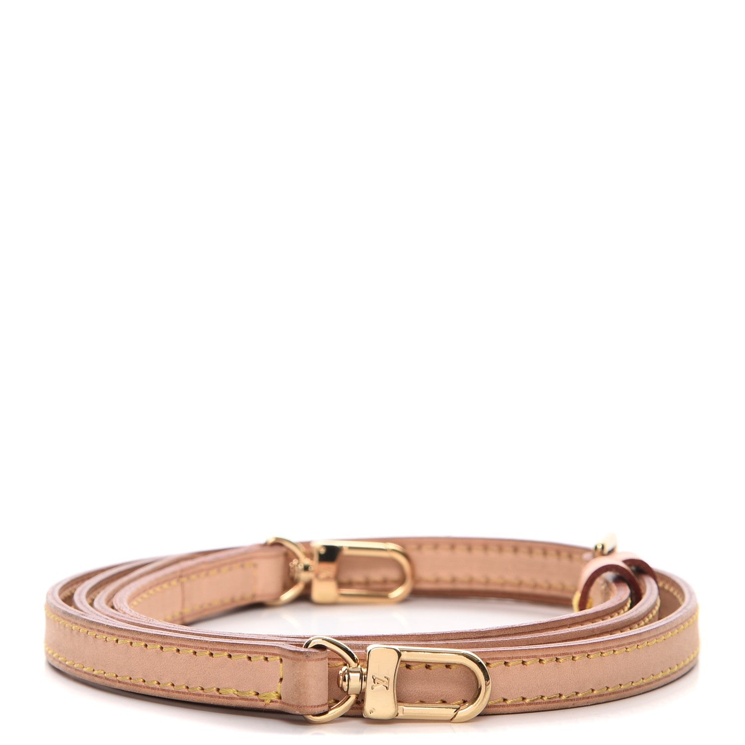 Louis Vuitton Vachetta 16mm Adjustable Shoulder Strap 1 of 7