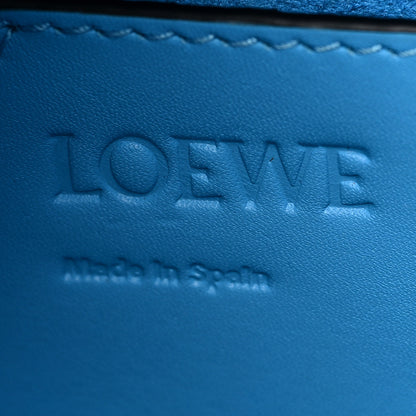 Loewe Calfskin Medium Balloon Bucket Bag Topaz Black 6 of 16