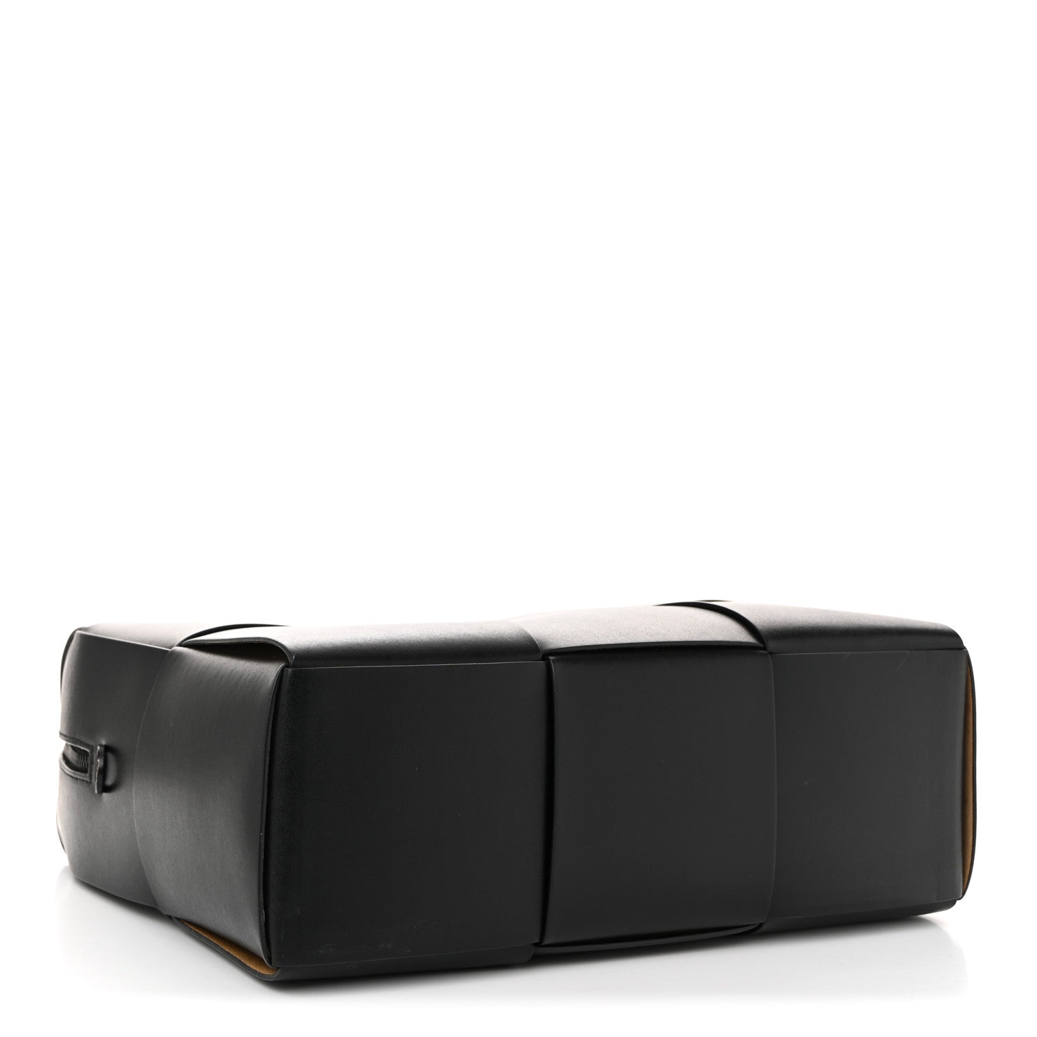 Bottega Veneta Calfskin Maxi Intrecciato Arco Briefcase Black 4 of 9