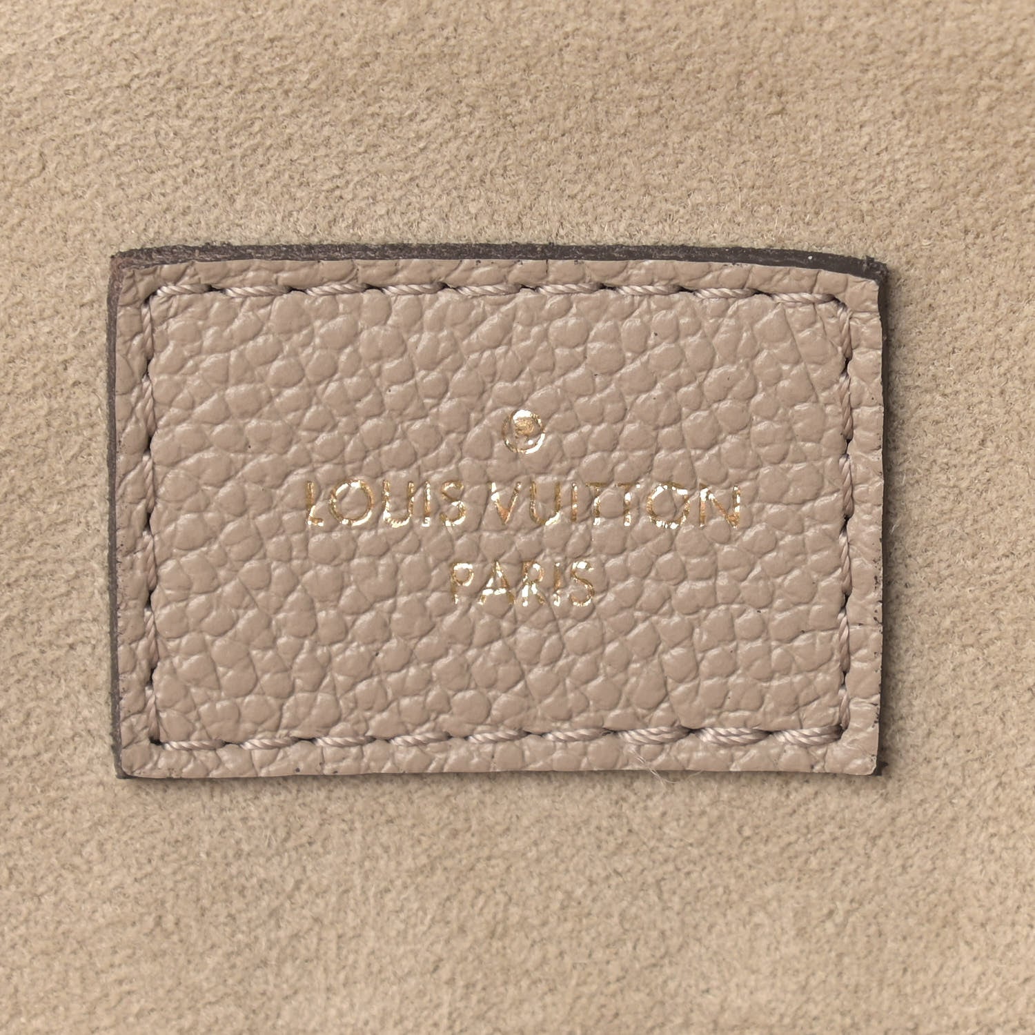 Louis Vuitton Empreinte Monogram Giant Speedy Bandouliere 25 Tourterelle 5 of 6