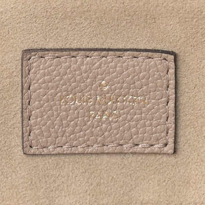 Louis Vuitton Empreinte Monogram Giant Speedy Bandouliere 25 Tourterelle 5 of 6