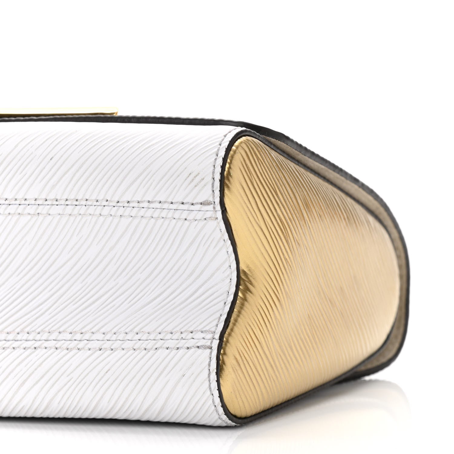 Louis Vuitton Epi Twist PM and Twisty White Gold 10 of 10