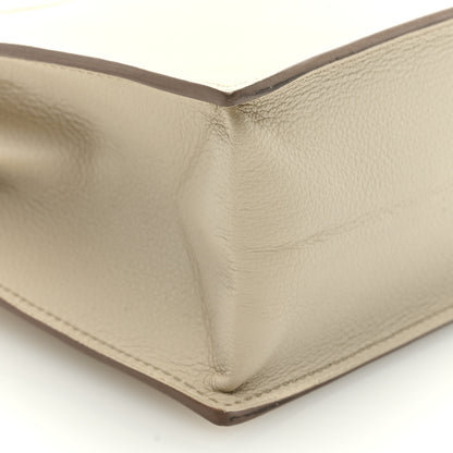Hermes Evercolor Kelly Danse II Belt Bag Beton 8 of 10