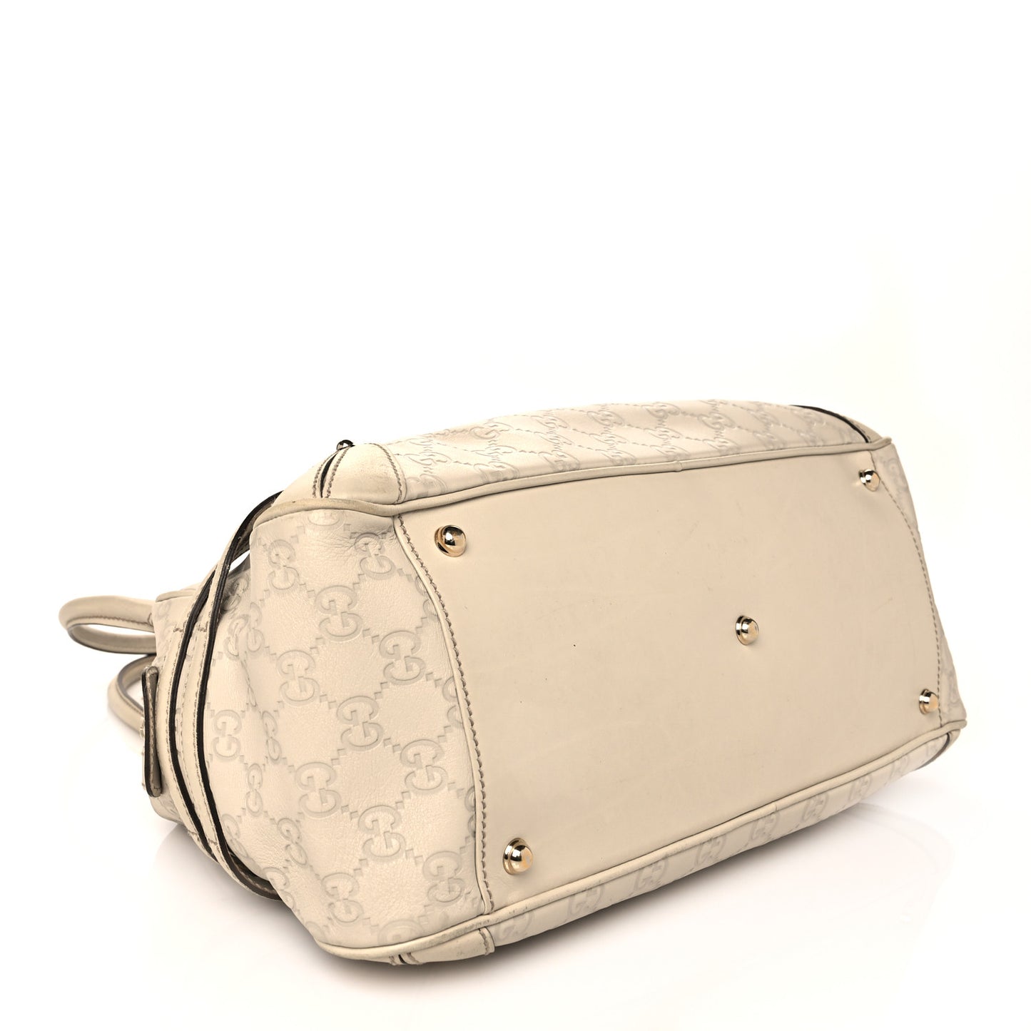 Guccissima Large Wave Boston Off White