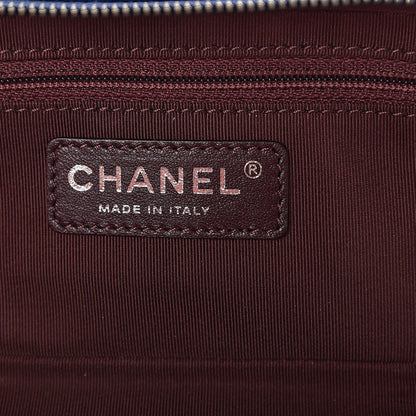 Chanel Lambskin Quilted Mini Coco Boy Camera Bag Blue 5 of 9
