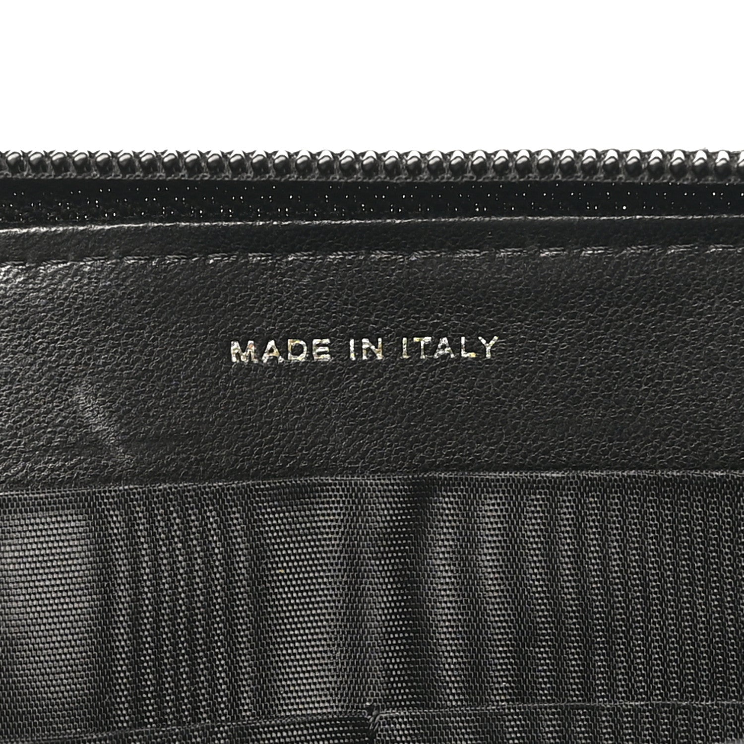 Chanel Caviar CC Timeless Large Zip Around Wallet Black 15 of 21