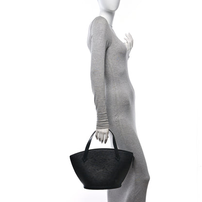 Louis Vuitton Epi Saint Jacques PM Black 2 of 9