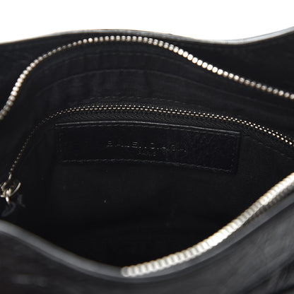 Balenciaga Agneau Classic Silver Hardware Hip Black 6 of 7