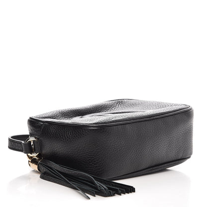 Gucci Pebbled Calfskin Small Soho Disco Bag Black 4 of 7