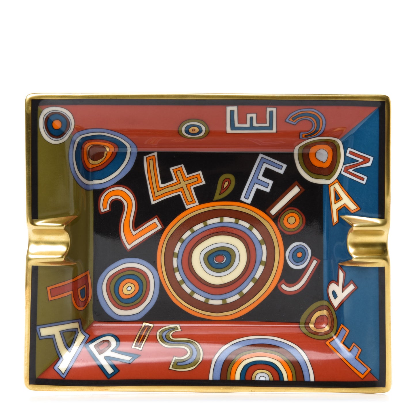 Porcelain Tohu Bohu Ashtray