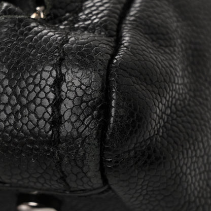 Chanel Glazed Calfskin Modern Chain Tote Black 11 of 14