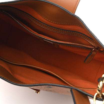 MCM Visetos Studded Medium Patricia Hobo Cognac 5 of 12