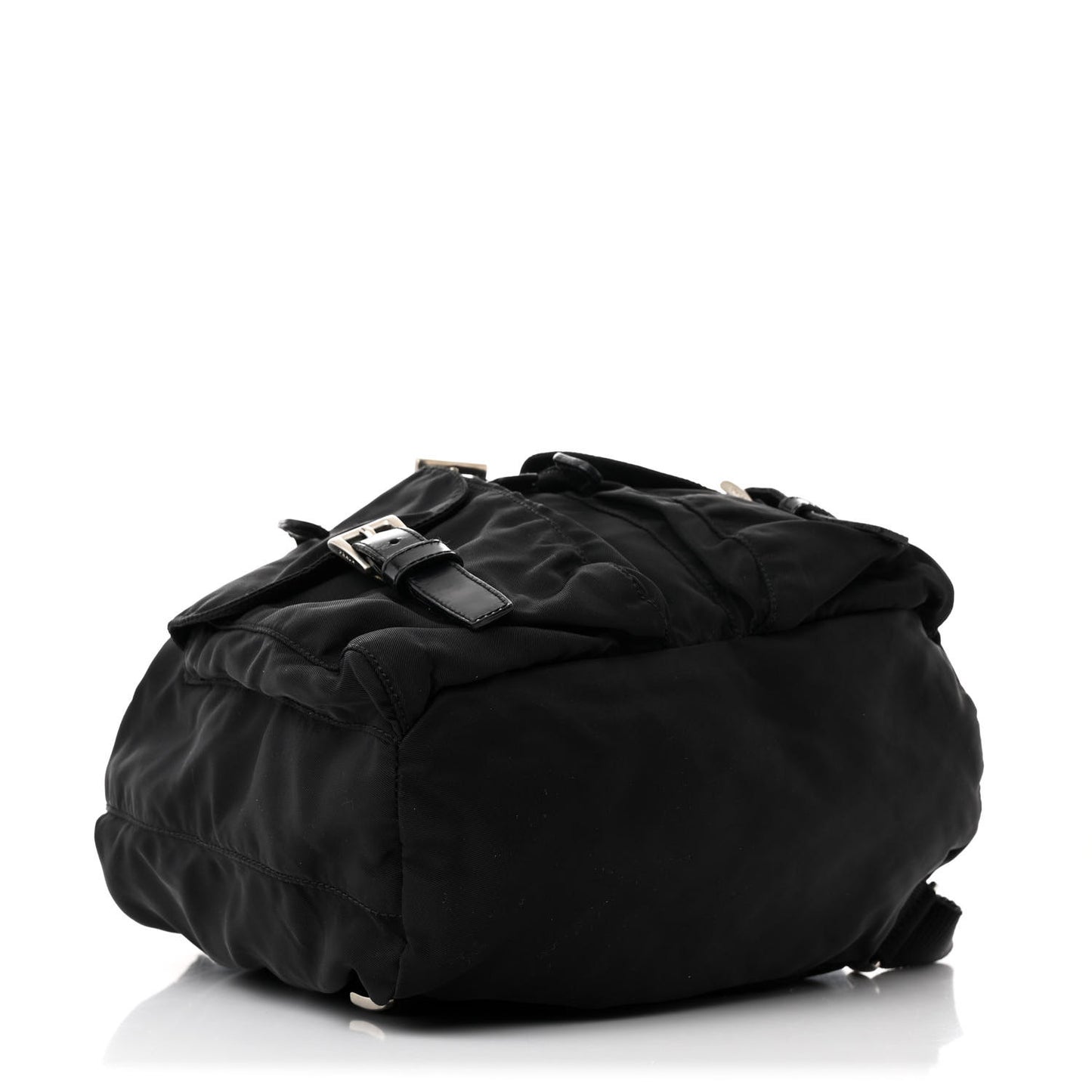 Tessuto Nylon Vela Small Backpack Black