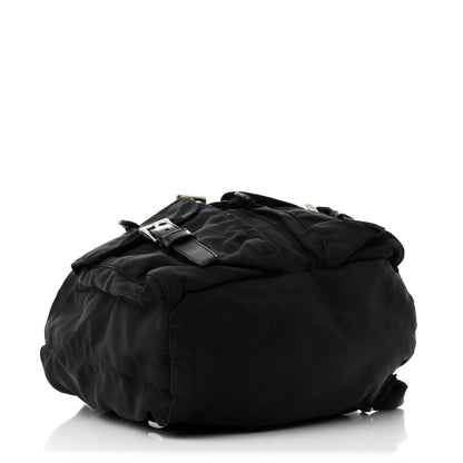 Prada Tessuto Nylon Vela Small Backpack Black 4 of 9