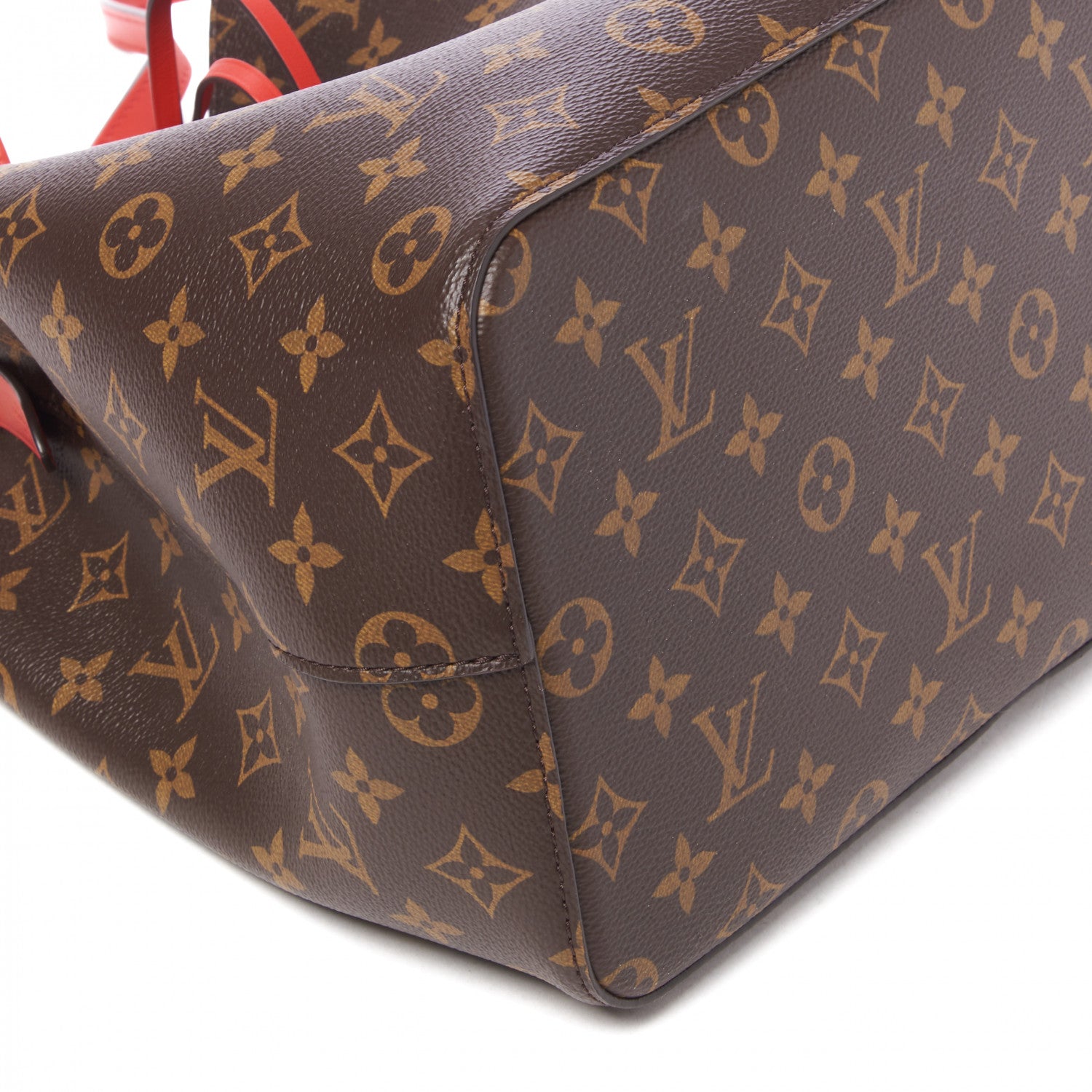 Louis Vuitton Monogram Neonoe MM Coquelicot 6 of 6