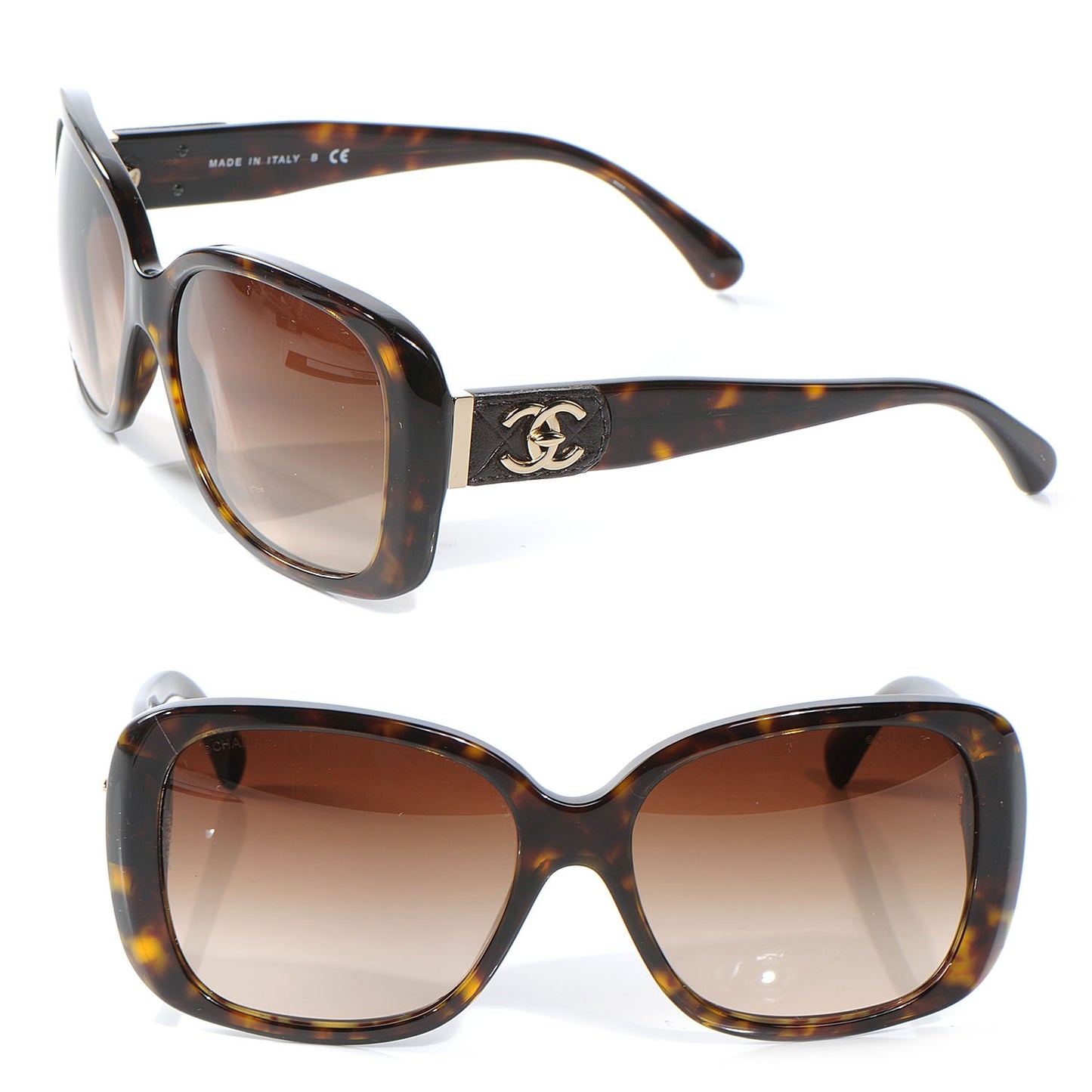 CC Turnlock Sunglasses 5234 Q Tortoise