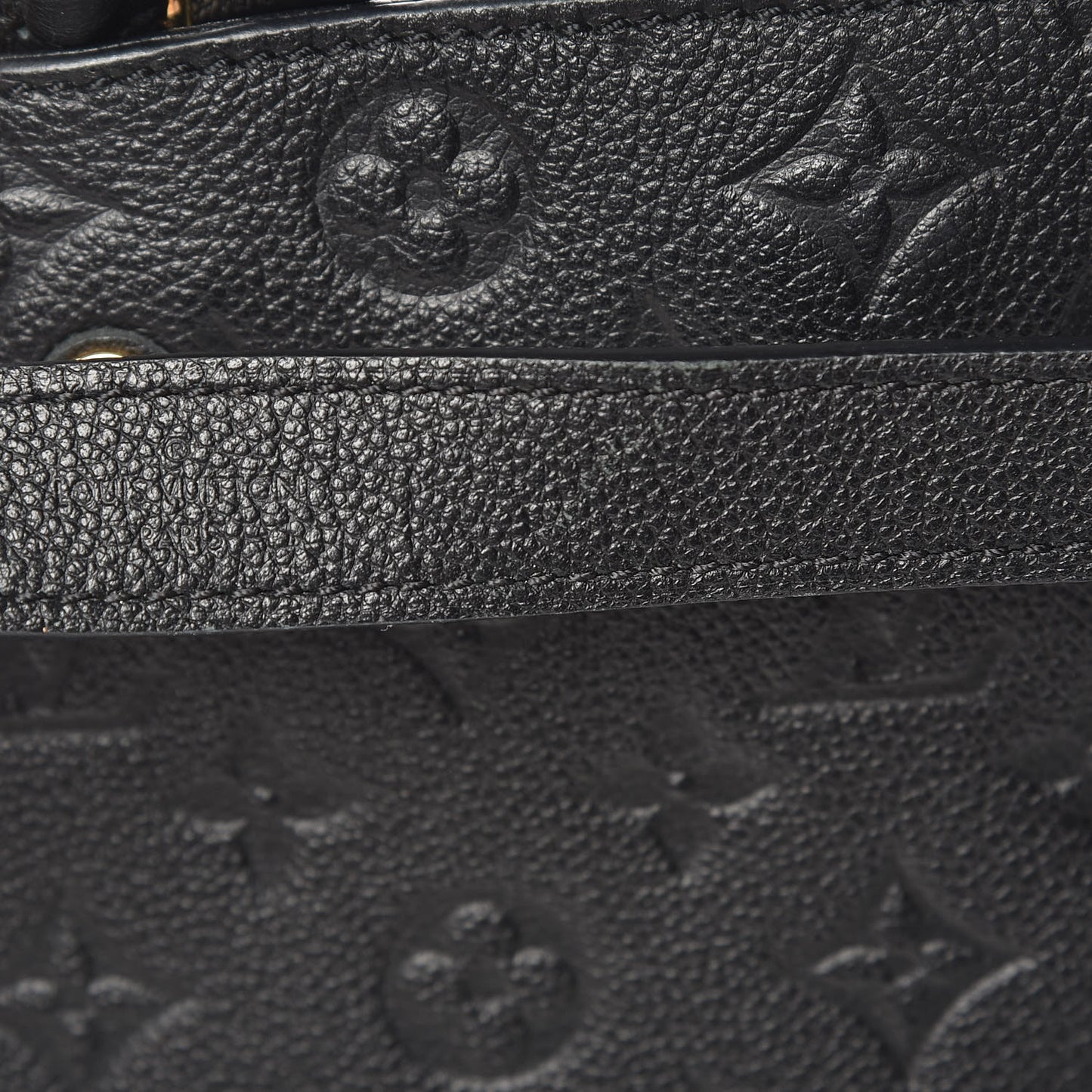 Empreinte Montaigne MM Black