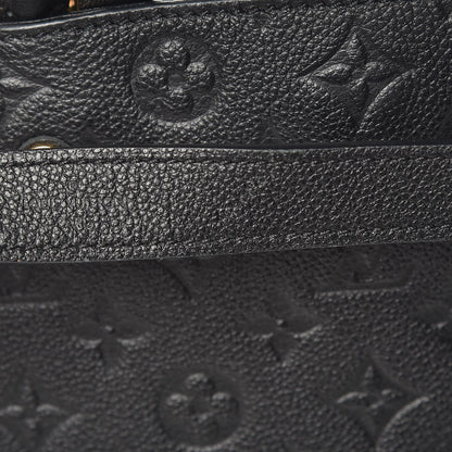 Louis Vuitton Empreinte Montaigne MM Black 12 of 17