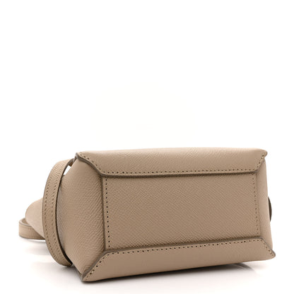 Celine Grained Calfskin Pico Belt Bag Light Taupe 4 of 11
