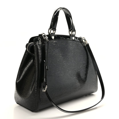 Louis Vuitton Electric Epi Brea GM Black 3 of 8