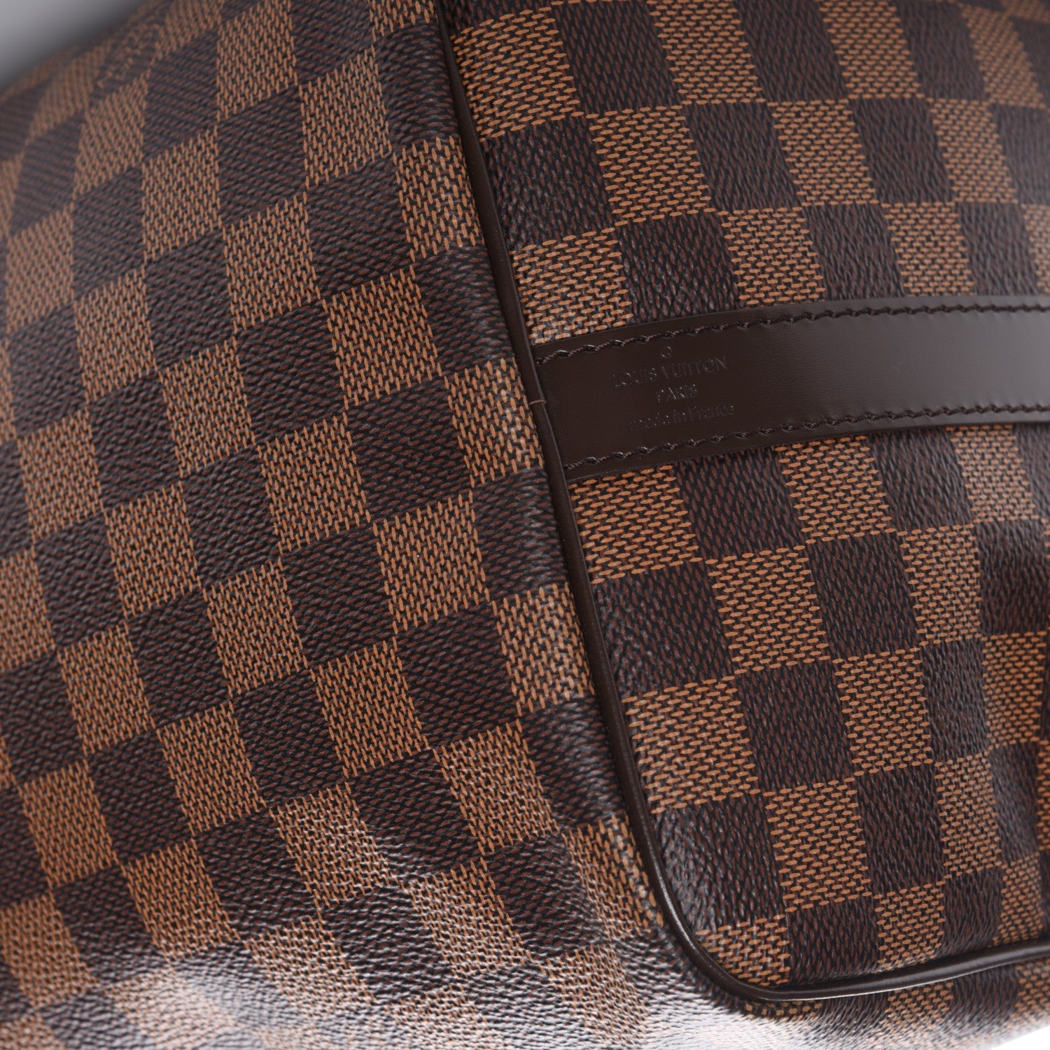 Louis Vuitton Damier Ebene Speedy Bandouliere 30 6 of 6