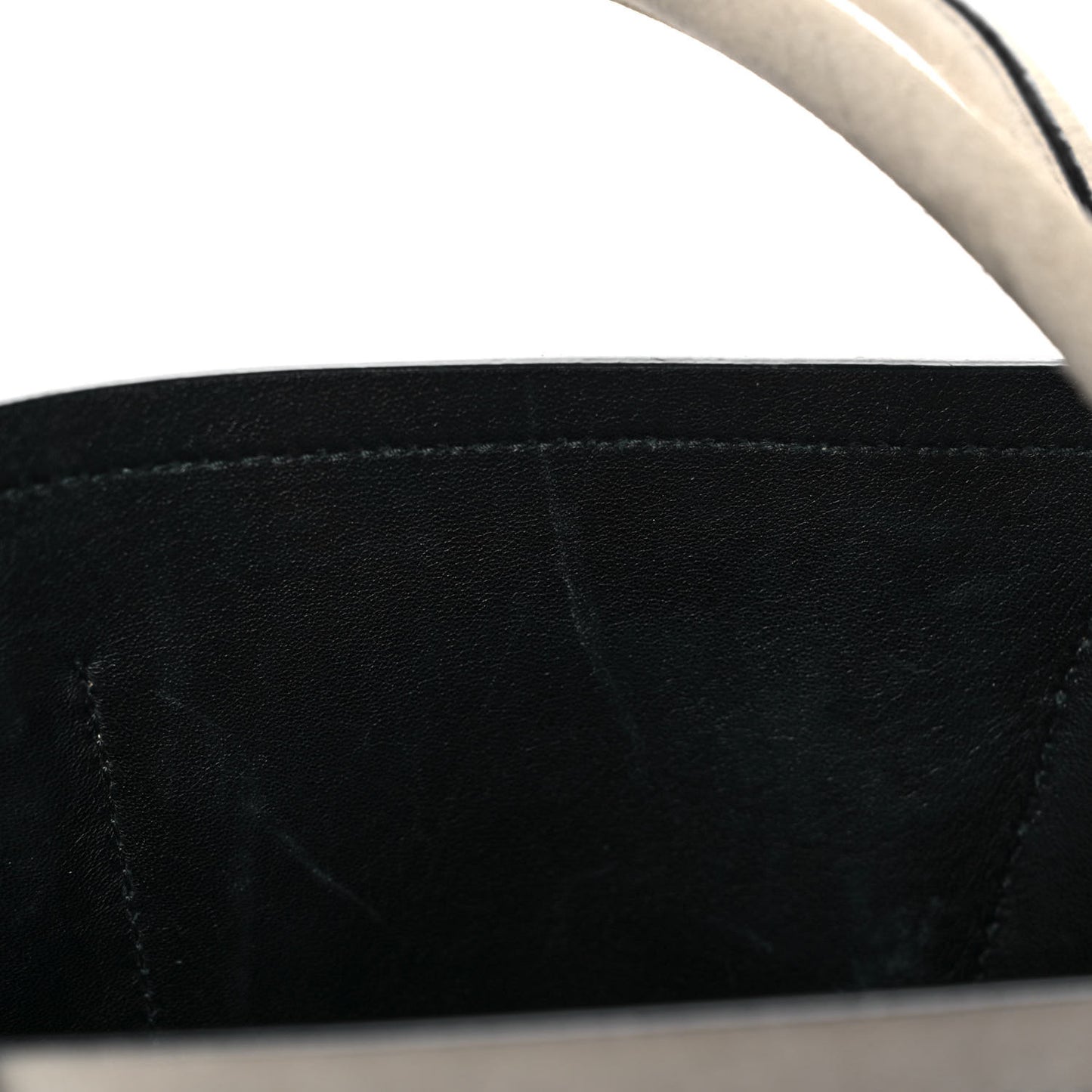 Scamosciato Suede Medium Double Bag Tote Acciaio
